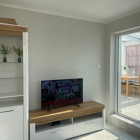 Wolin-Travel Fala Apartamenty Z Widokiem Na Morze Miedzyzdroje Bagian luar foto