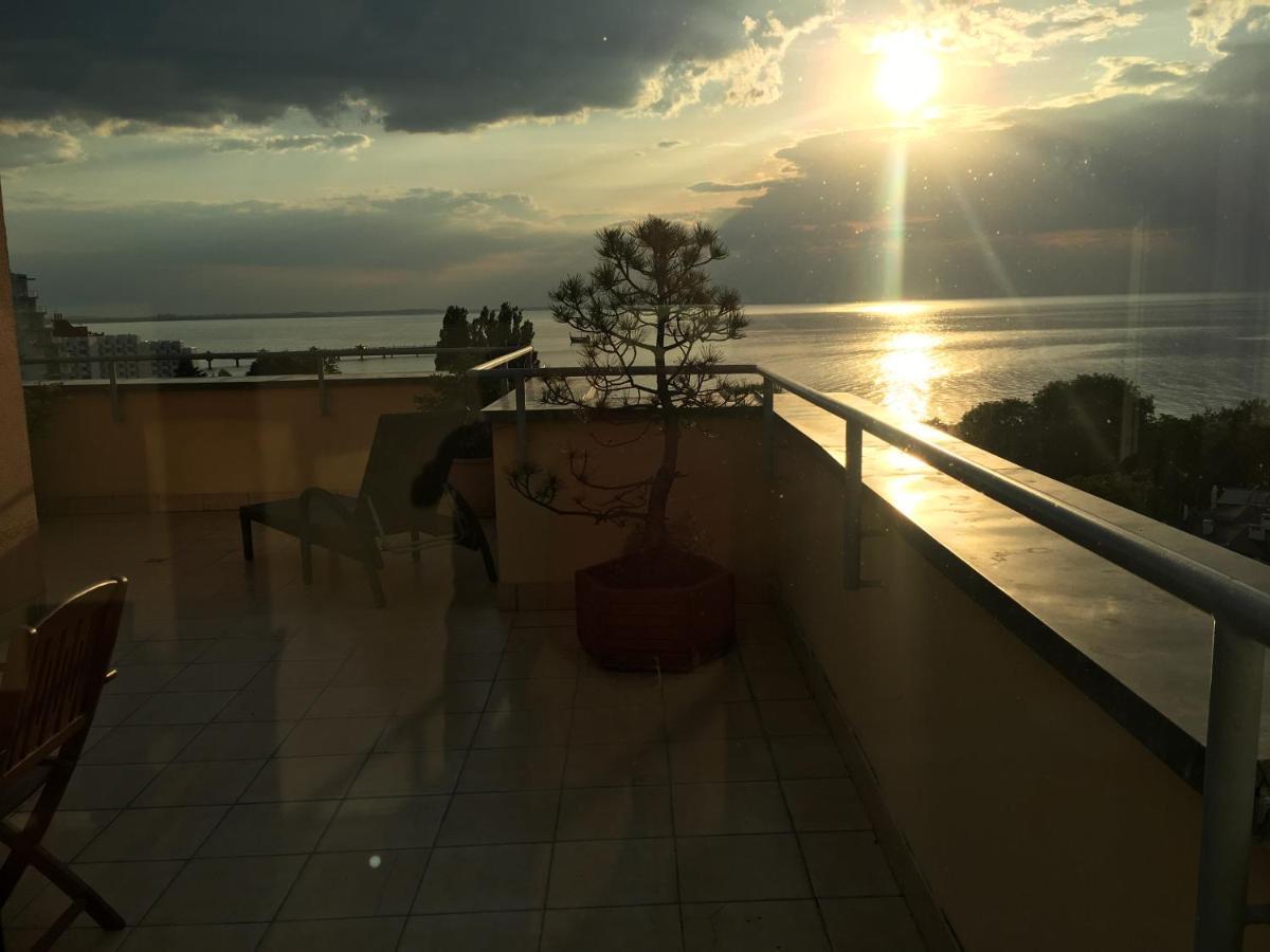 Wolin-Travel Fala Apartamenty Z Widokiem Na Morze Miedzyzdroje Bagian luar foto