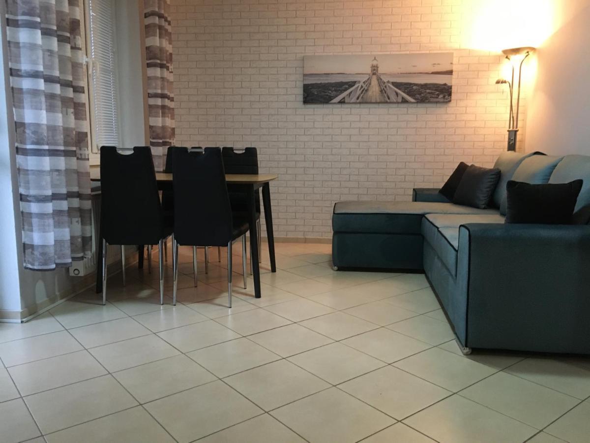 Wolin-Travel Fala Apartamenty Z Widokiem Na Morze Miedzyzdroje Bagian luar foto