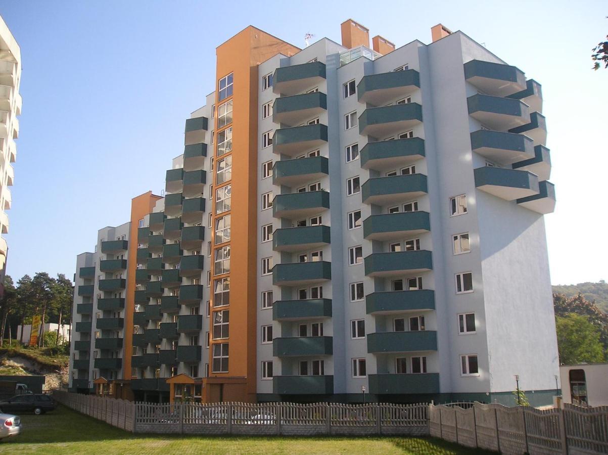 Wolin-Travel Fala Apartamenty Z Widokiem Na Morze Miedzyzdroje Bagian luar foto