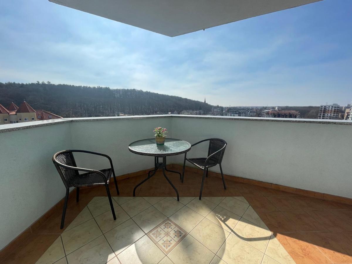 Wolin-Travel Fala Apartamenty Z Widokiem Na Morze Miedzyzdroje Bagian luar foto