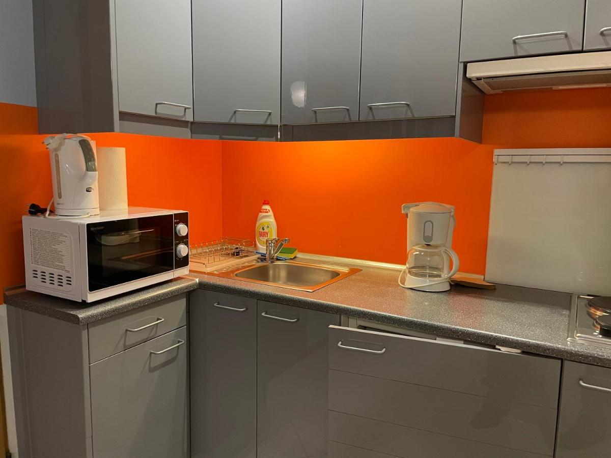Wolin-Travel Fala Apartamenty Z Widokiem Na Morze Miedzyzdroje Bagian luar foto