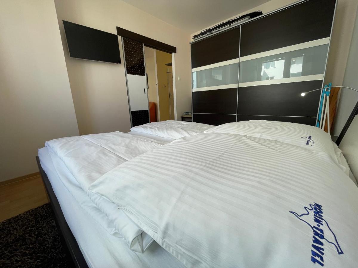 Wolin-Travel Fala Apartamenty Z Widokiem Na Morze Miedzyzdroje Bagian luar foto
