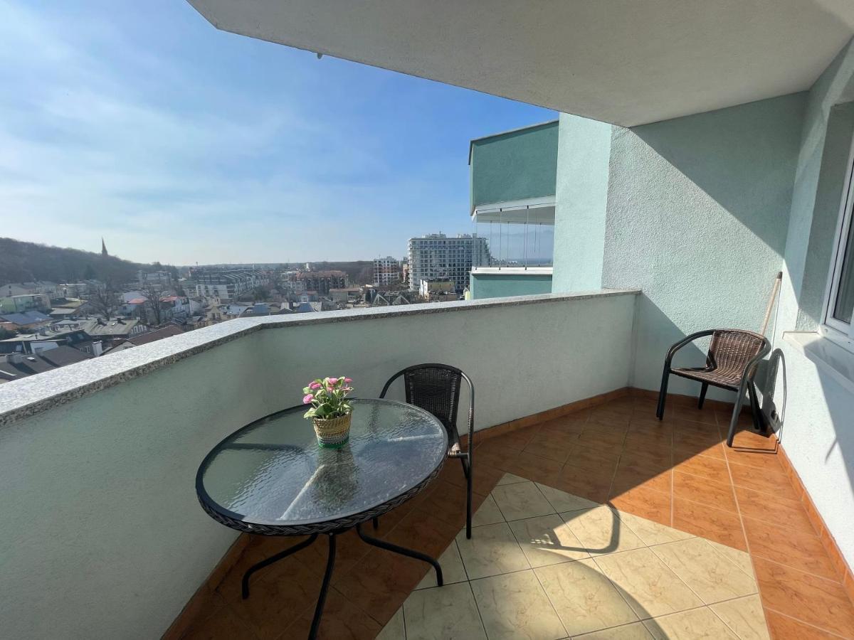 Wolin-Travel Fala Apartamenty Z Widokiem Na Morze Miedzyzdroje Bagian luar foto