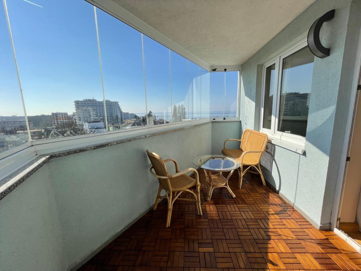 Wolin-Travel Fala Apartamenty Z Widokiem Na Morze Miedzyzdroje Bagian luar foto