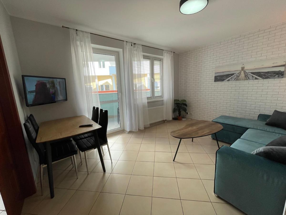 Wolin-Travel Fala Apartamenty Z Widokiem Na Morze Miedzyzdroje Bagian luar foto