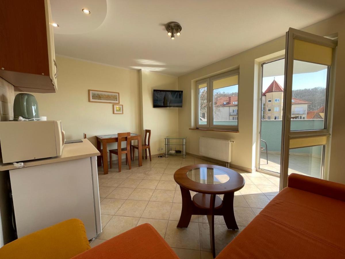 Wolin-Travel Fala Apartamenty Z Widokiem Na Morze Miedzyzdroje Bagian luar foto