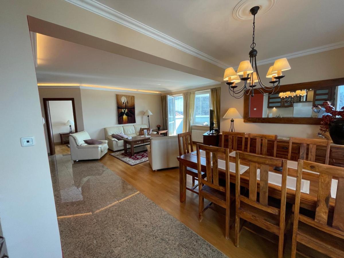 Wolin-Travel Fala Apartamenty Z Widokiem Na Morze Miedzyzdroje Bagian luar foto