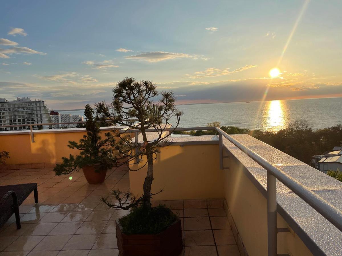 Wolin-Travel Fala Apartamenty Z Widokiem Na Morze Miedzyzdroje Bagian luar foto
