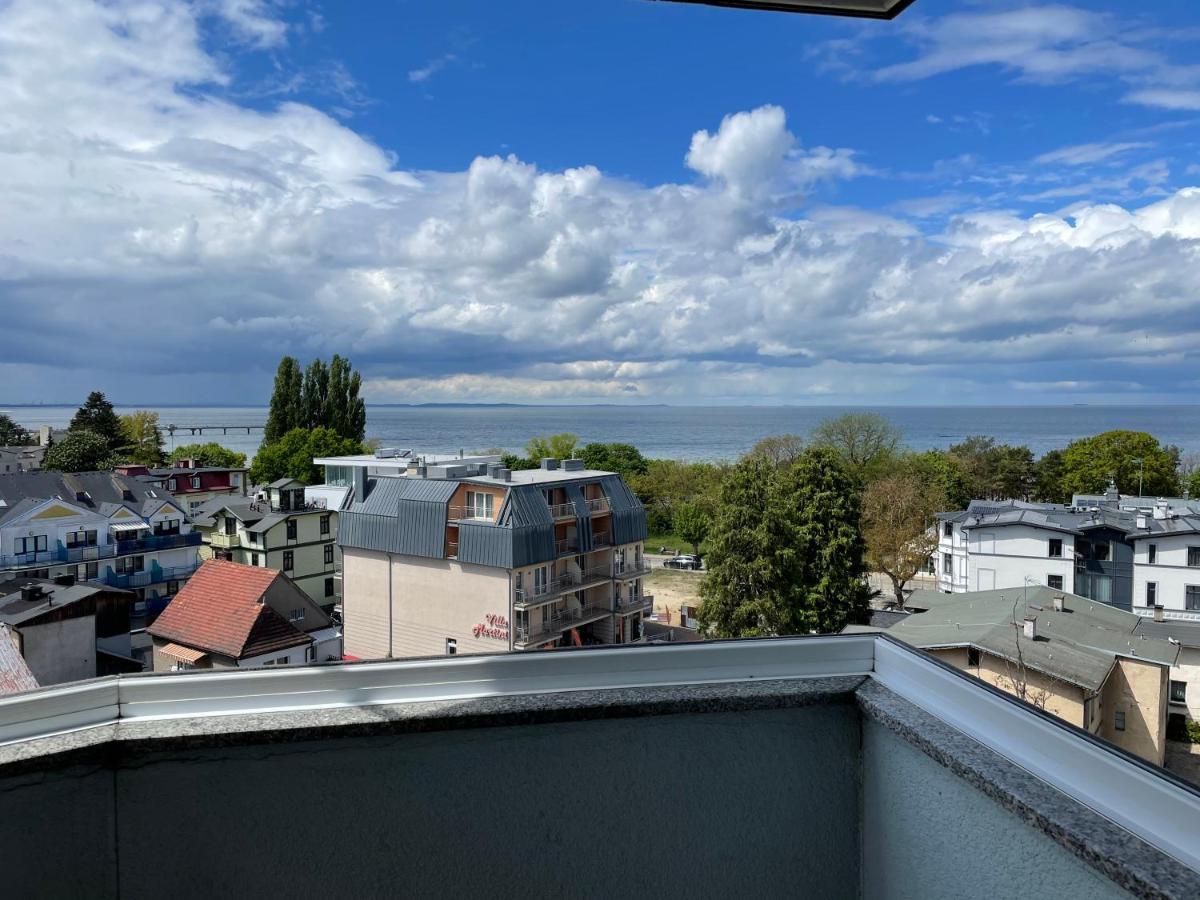 Wolin-Travel Fala Apartamenty Z Widokiem Na Morze Miedzyzdroje Bagian luar foto