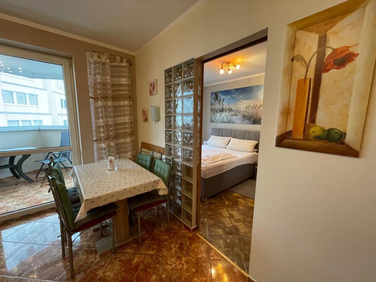 Wolin-Travel Fala Apartamenty Z Widokiem Na Morze Miedzyzdroje Bagian luar foto
