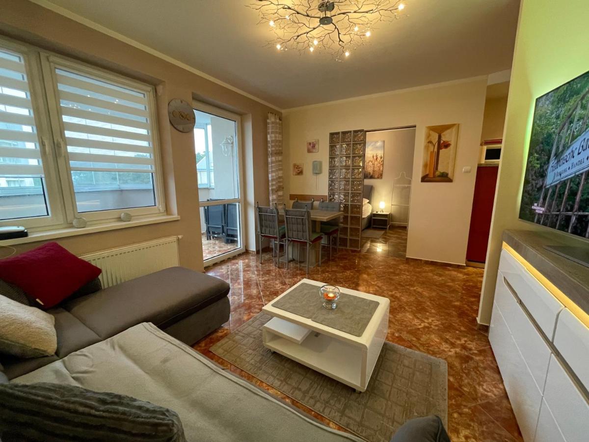Wolin-Travel Fala Apartamenty Z Widokiem Na Morze Miedzyzdroje Bagian luar foto