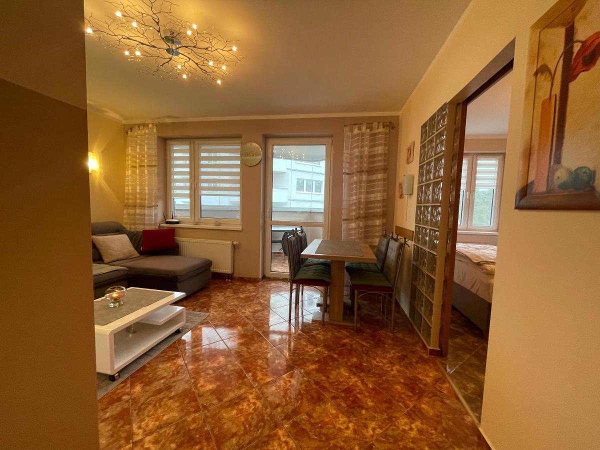 Wolin-Travel Fala Apartamenty Z Widokiem Na Morze Miedzyzdroje Bagian luar foto