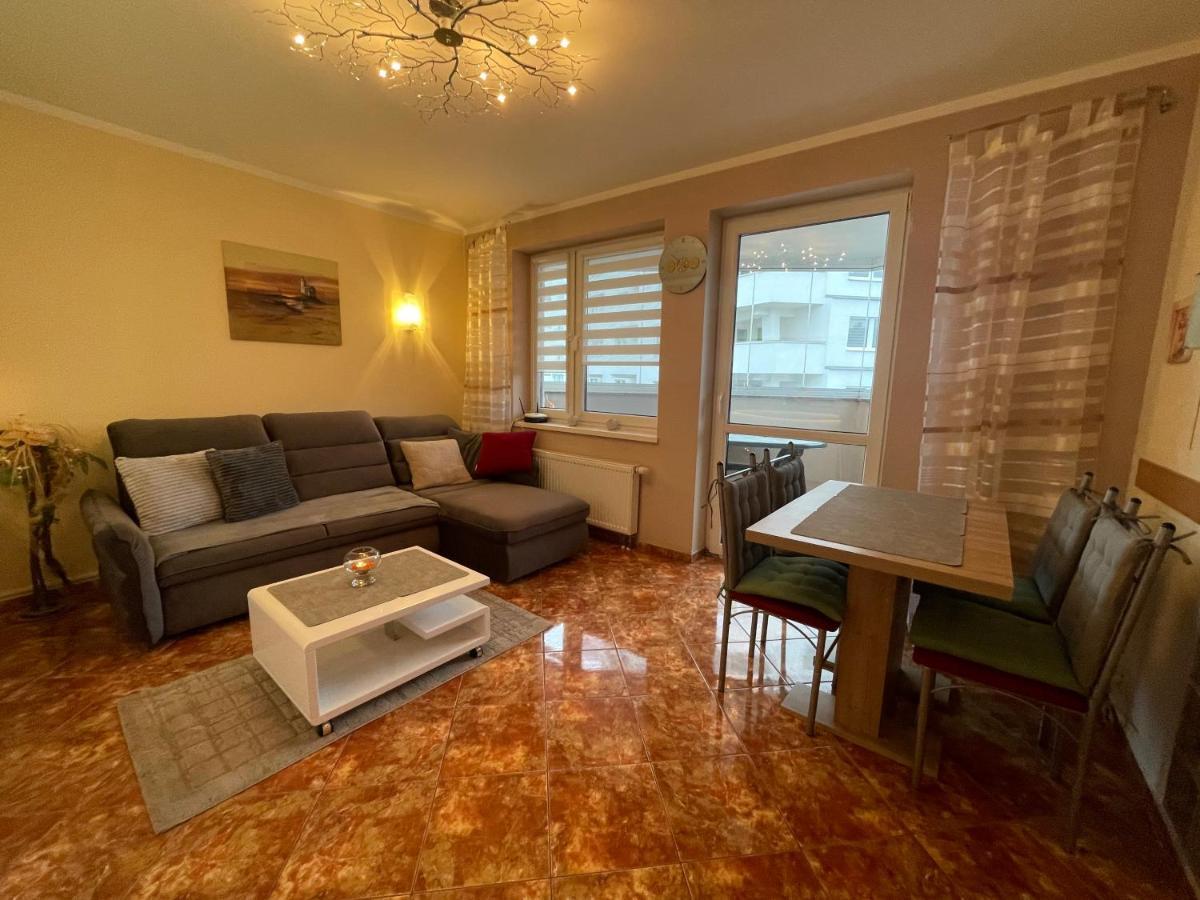 Wolin-Travel Fala Apartamenty Z Widokiem Na Morze Miedzyzdroje Bagian luar foto