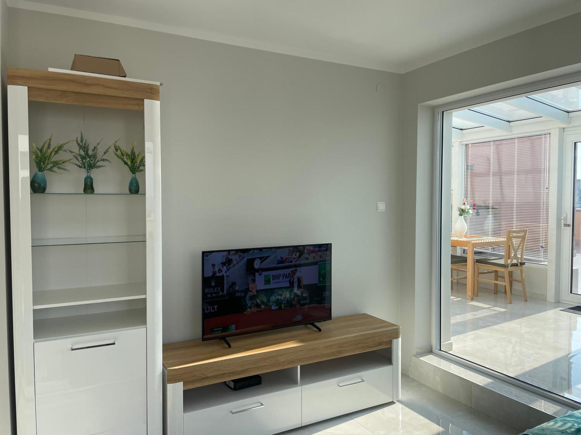 Wolin-Travel Fala Apartamenty Z Widokiem Na Morze Miedzyzdroje Bagian luar foto