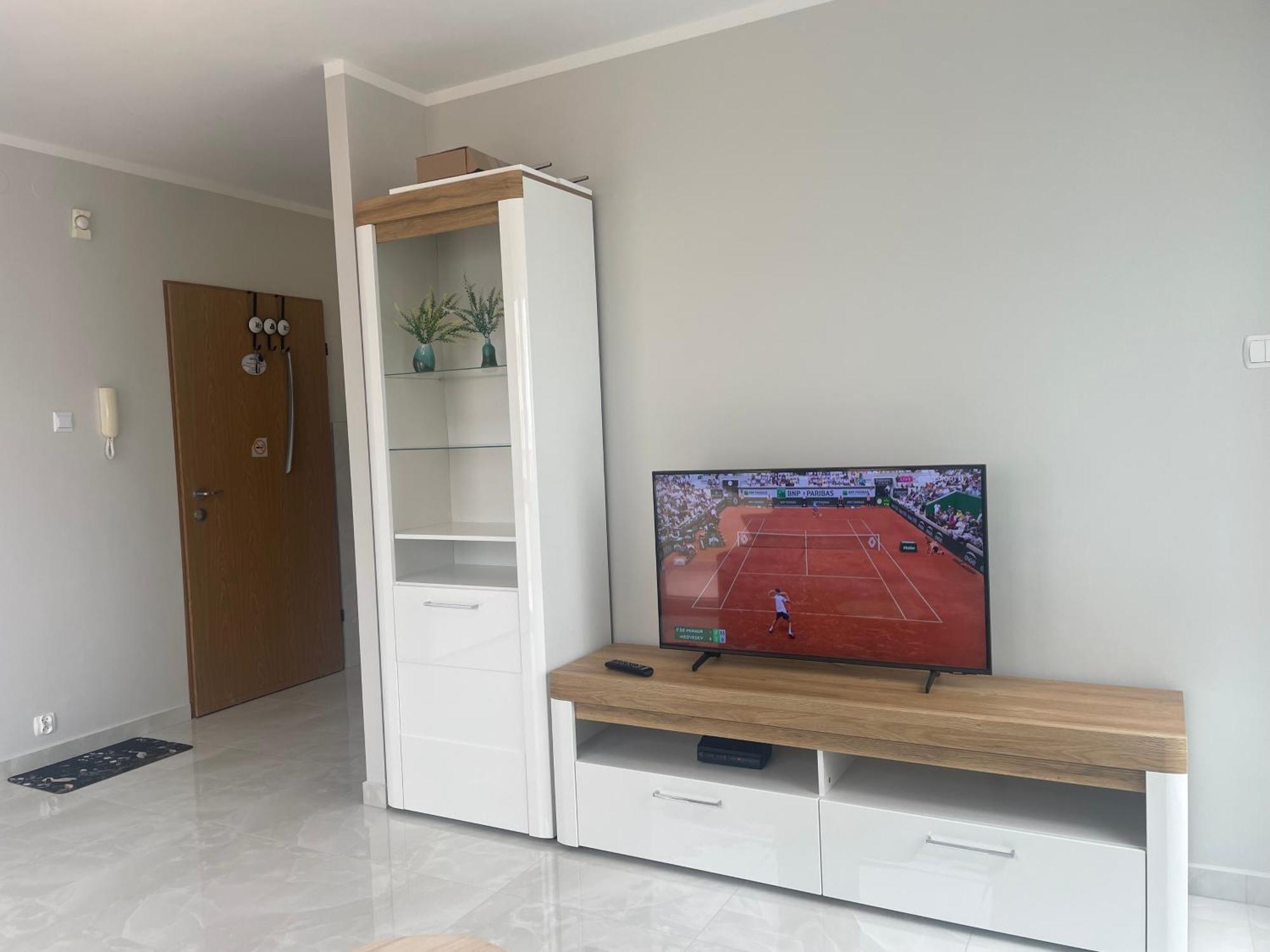 Wolin-Travel Fala Apartamenty Z Widokiem Na Morze Miedzyzdroje Bagian luar foto