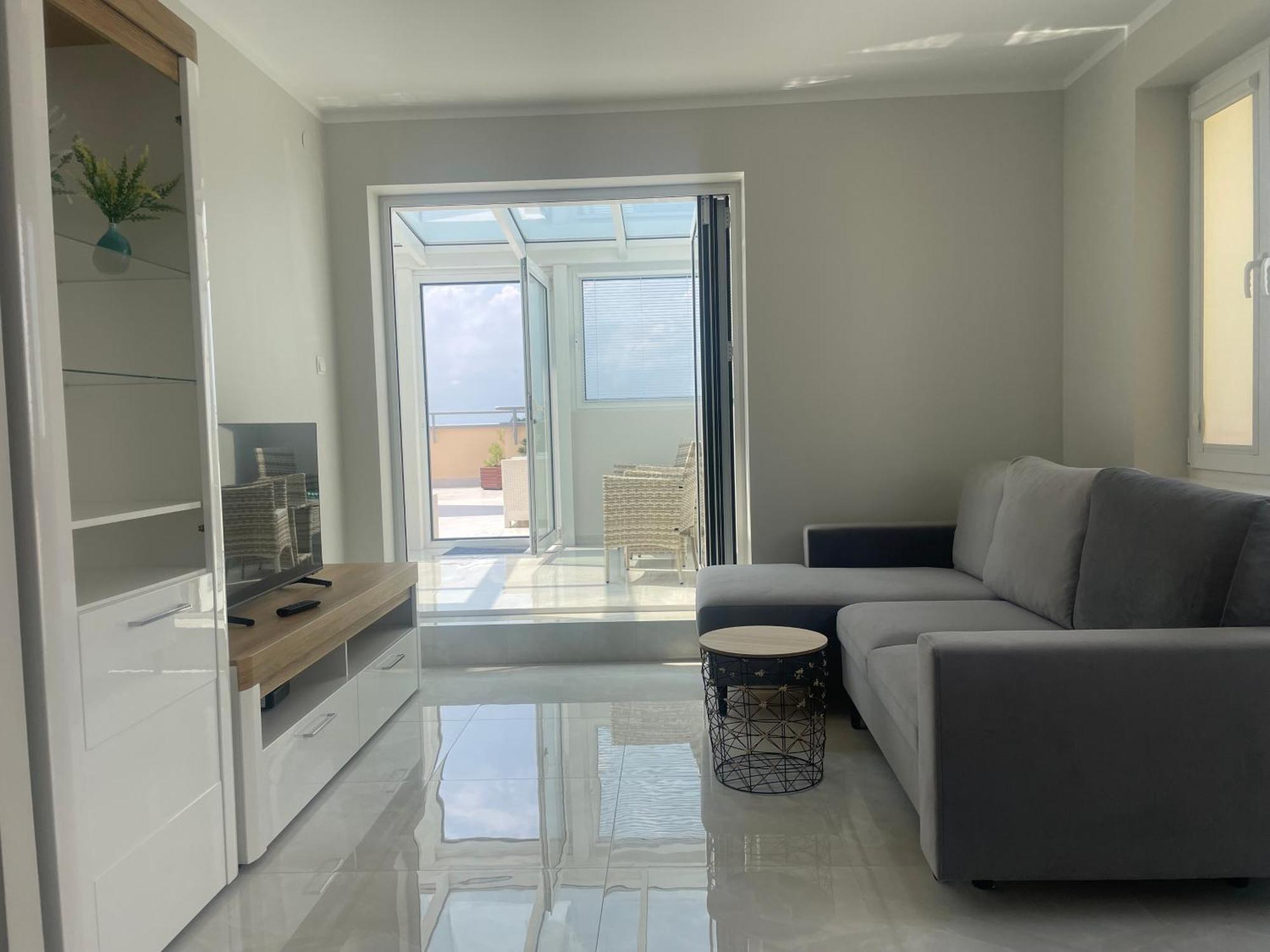 Wolin-Travel Fala Apartamenty Z Widokiem Na Morze Miedzyzdroje Bagian luar foto