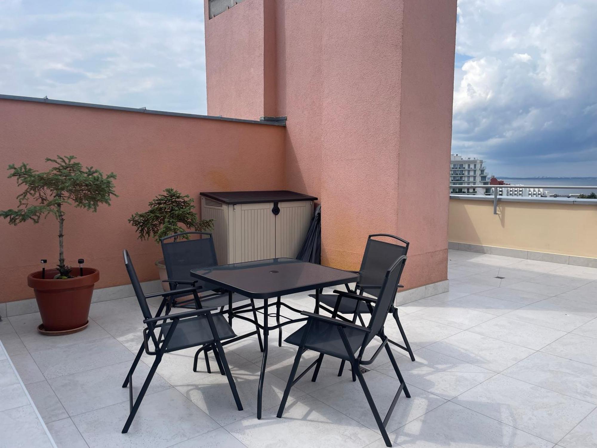 Wolin-Travel Fala Apartamenty Z Widokiem Na Morze Miedzyzdroje Bagian luar foto