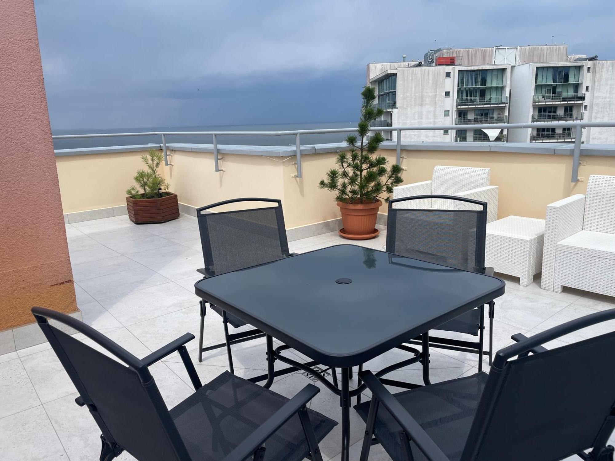 Wolin-Travel Fala Apartamenty Z Widokiem Na Morze Miedzyzdroje Bagian luar foto