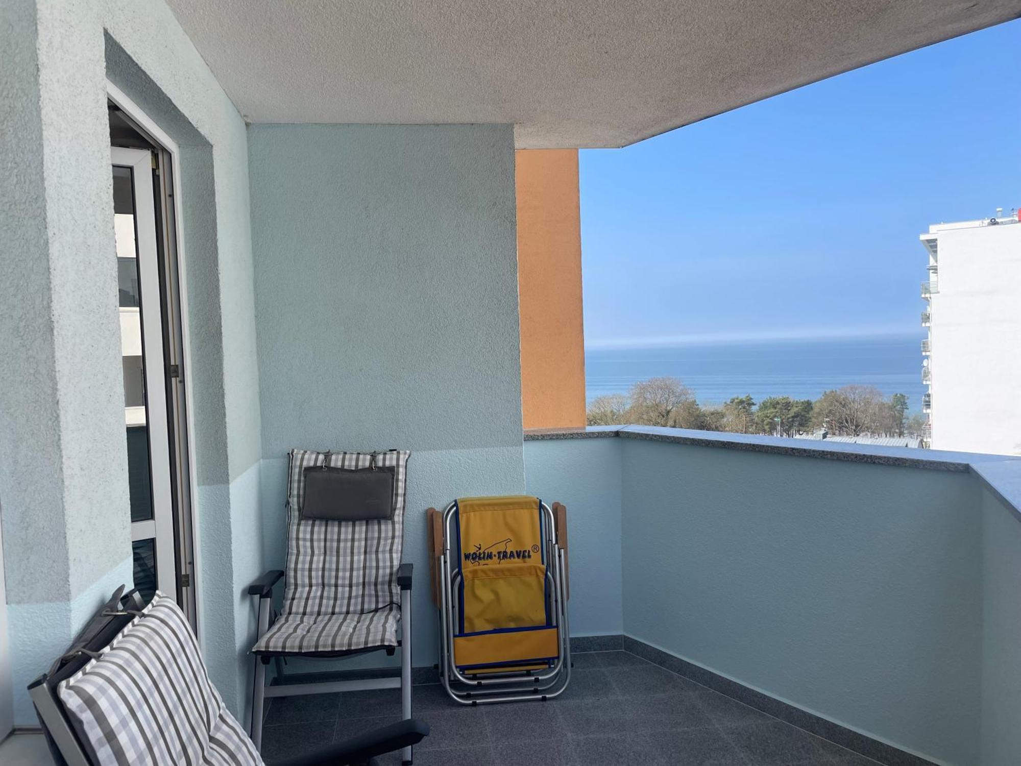 Wolin-Travel Fala Apartamenty Z Widokiem Na Morze Miedzyzdroje Bagian luar foto